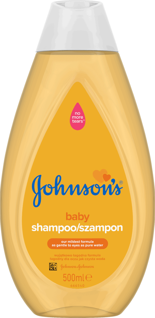 JOHNSON'S BABY,szampon ,przód