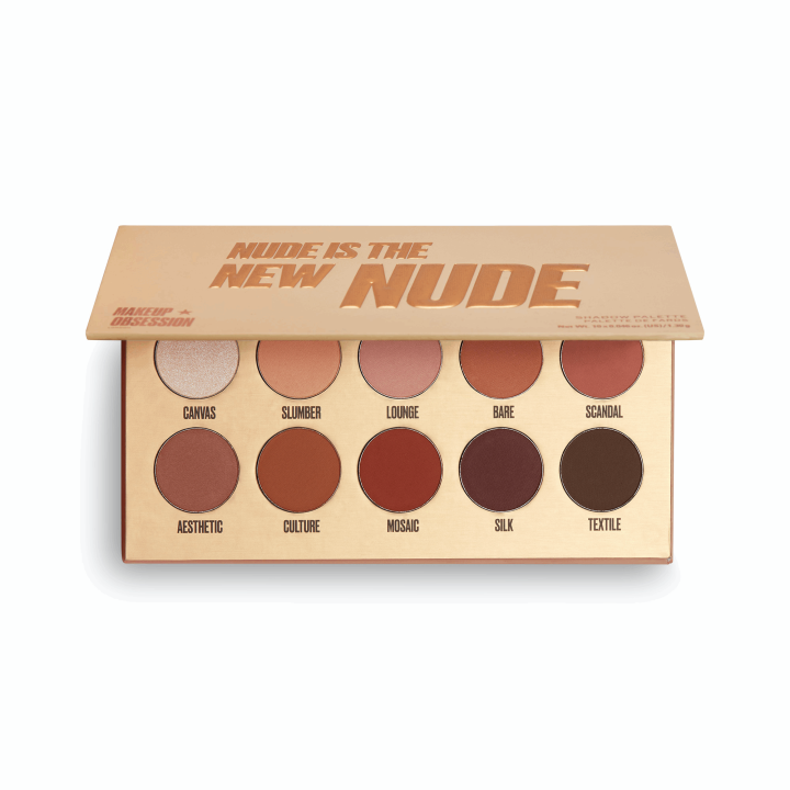 Makeup Obsession Nude Is The New Nude Paleta Cieni do 