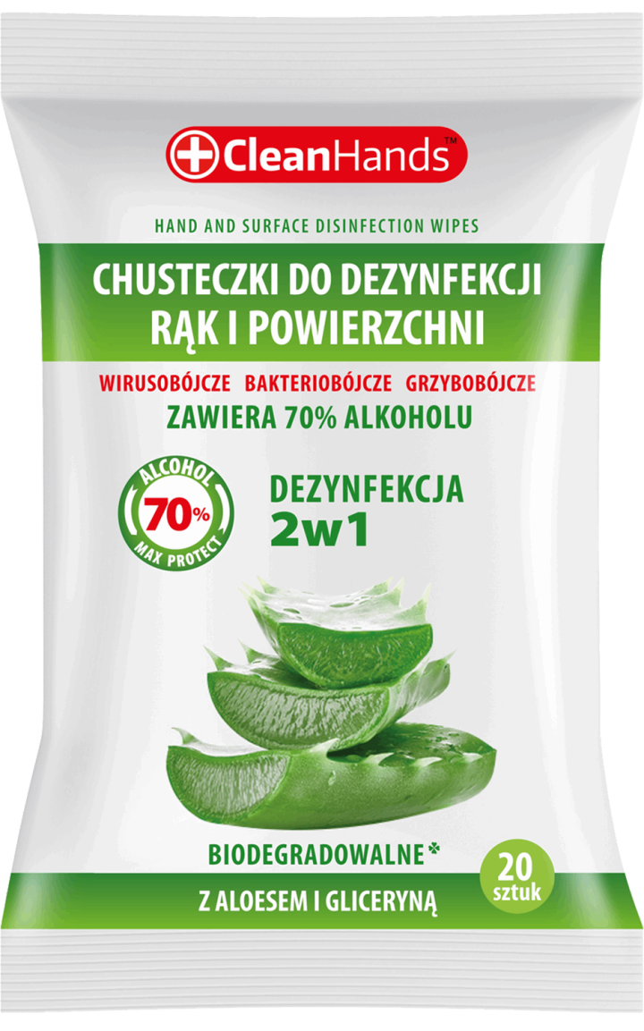 Permanent rod Postscript CLEANHANDS, chusteczki antybakteryjne do rąk i powierzchni, 20 szt. | Drogeria Rossmann.pl Permanent rod Postscript CLEANHANDS, chusteczki antybakteryjne do rąk i powierzchni, 20 szt. | Drogeria Rossmann.pl
