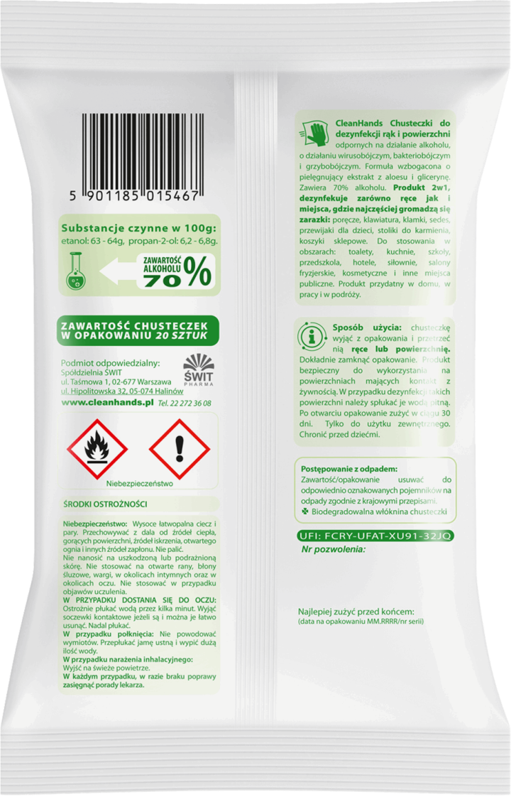 Permanent rod Postscript CLEANHANDS, chusteczki antybakteryjne do rąk i powierzchni, 20 szt. | Drogeria Rossmann.pl Permanent rod Postscript CLEANHANDS, chusteczki antybakteryjne do rąk i powierzchni, 20 szt. | Drogeria Rossmann.pl