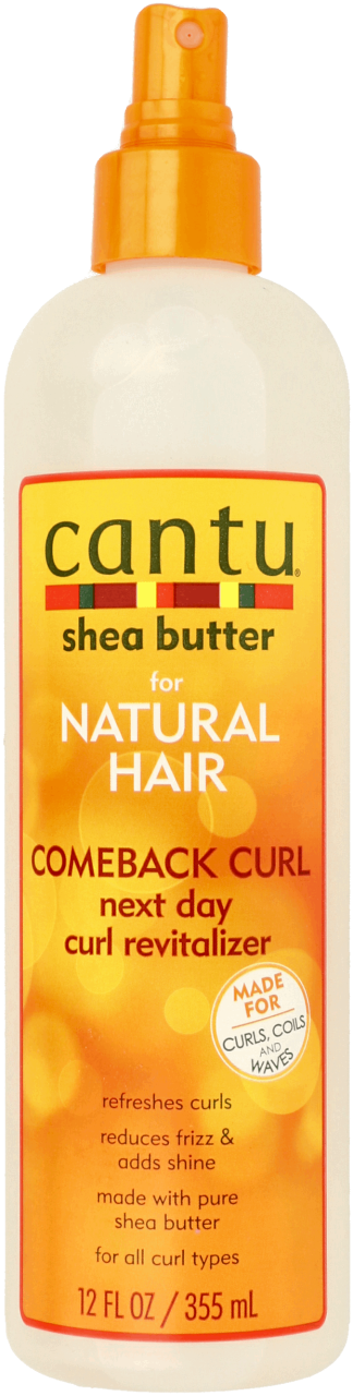 CANTU,mgiełka do podkreślenia skrętu włosów,przód