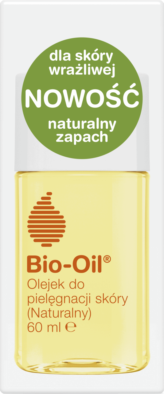 BIO-OIL,naturalny olejek do pielęgnacji skóry na blizny i rozstępy,przód