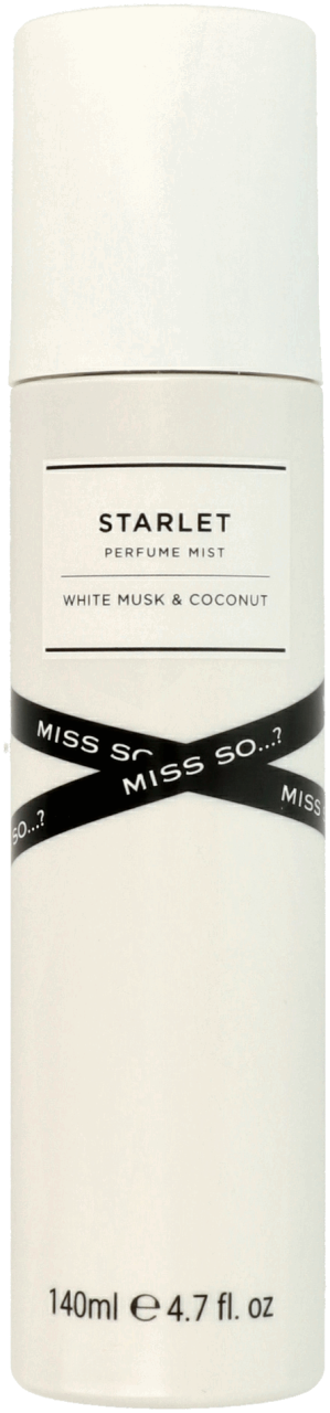 starlet perfume mist