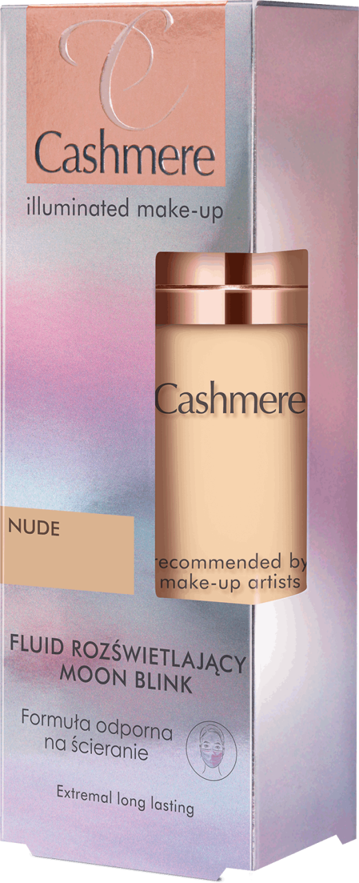 CASHMERE,fluid rozświetlający Nude,od-dostawcy