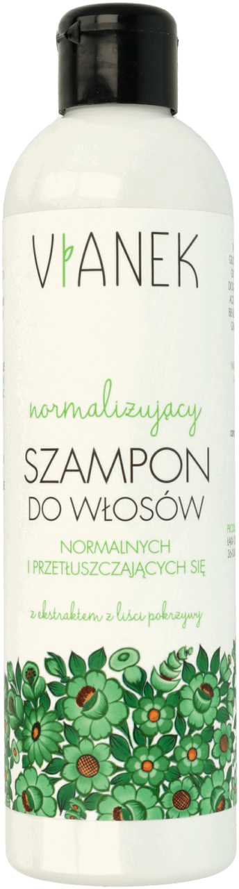 VIANEK, szampon do włosów normalnych i przetłuszczających się, 300 ml