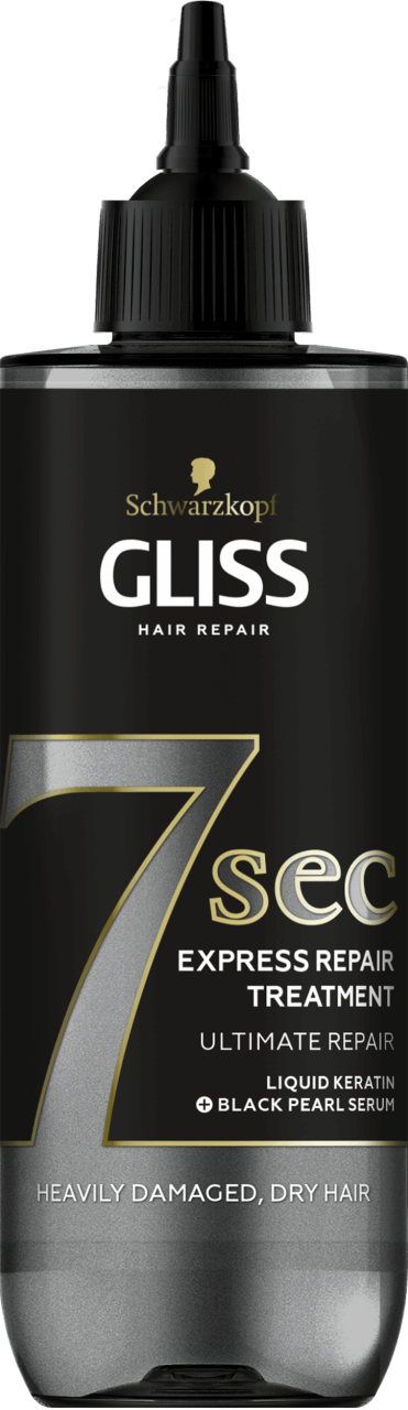 SCHWARZKOPF GLISS,odżywka do włosów mocno zniszczonych i suchych,przód