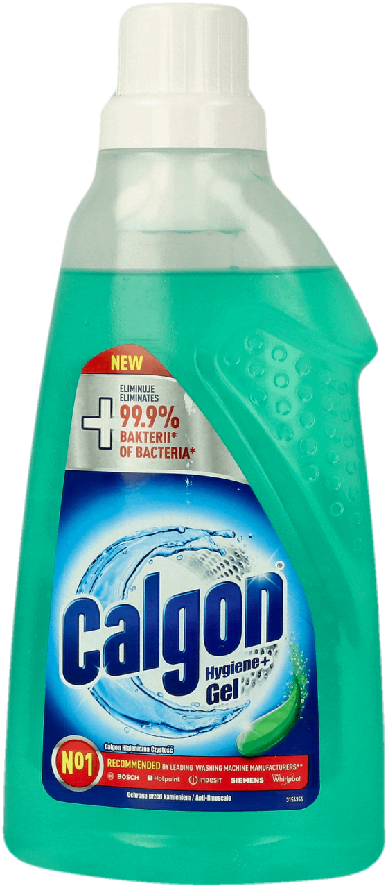 CALGON, antybakteryjny żel do mycia i dezynfekcji pralki, 750 ml