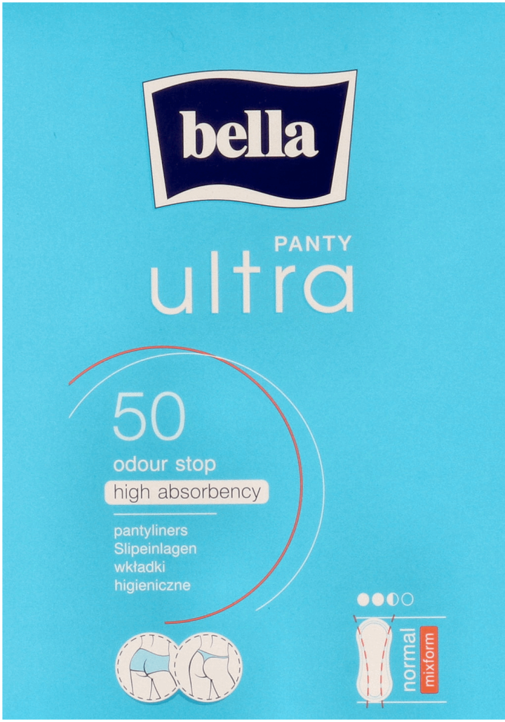 BELLA,wkładki higieniczne Normal Mixform,przód