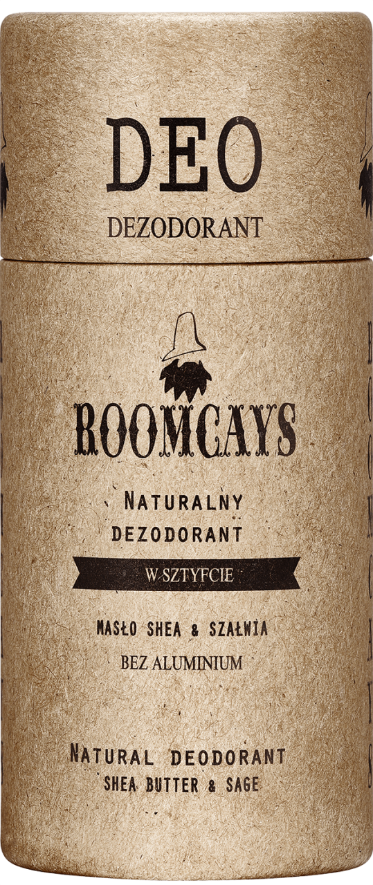 ROOMCAYS,naturalny dezodorant w sztyfcie dla mężczyzn,kompozycja-1