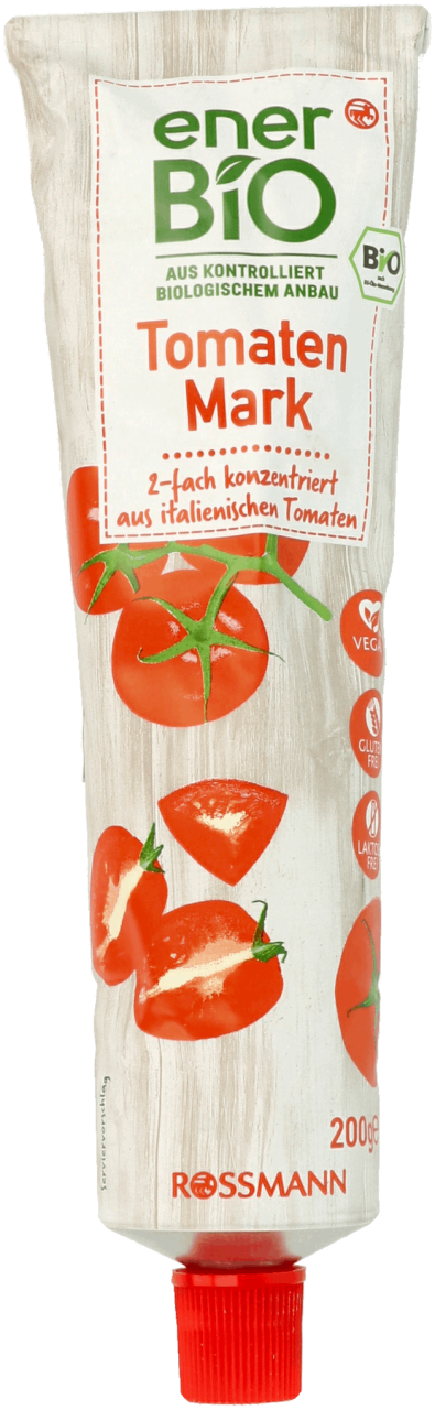 ENERBIO,koncentrat pomidorowy w tubce,przód
