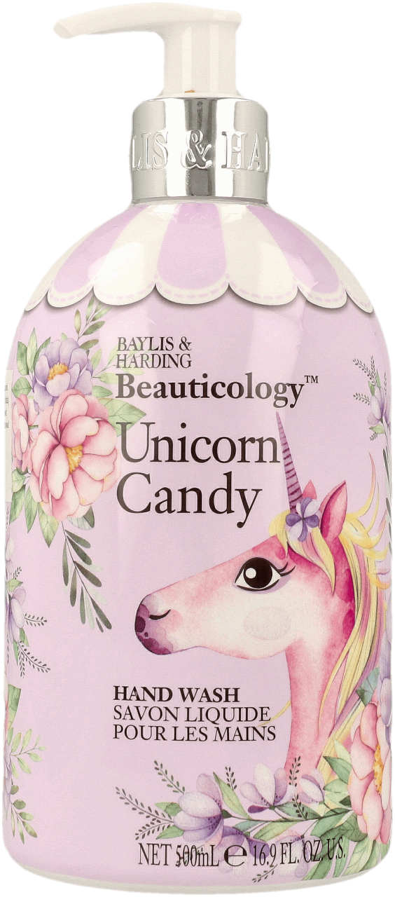 BAYLIS & HARDING,mydło w płynie Unicorn Candy,przód