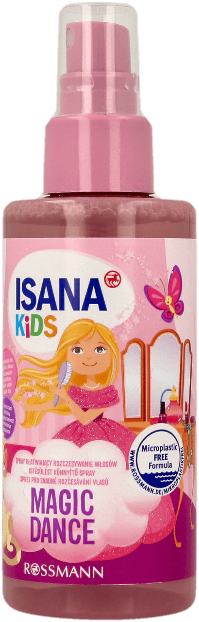 Isana Kids Spray Ulatwiajacy Rozczesywanie Wlosow 150 Ml Drogeria Rossmann Pl