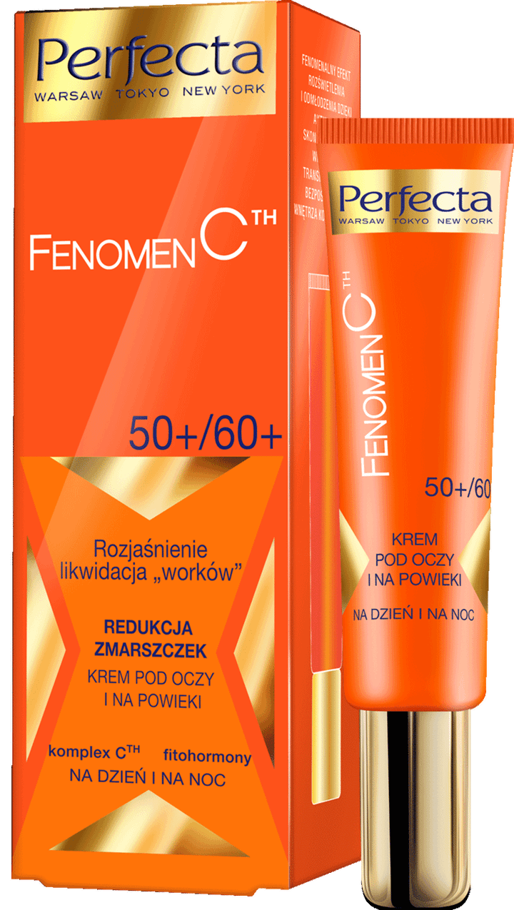 PERFECTA, Fenomen C, krem pod oczy i na powieki, rozjaśnienie i ...