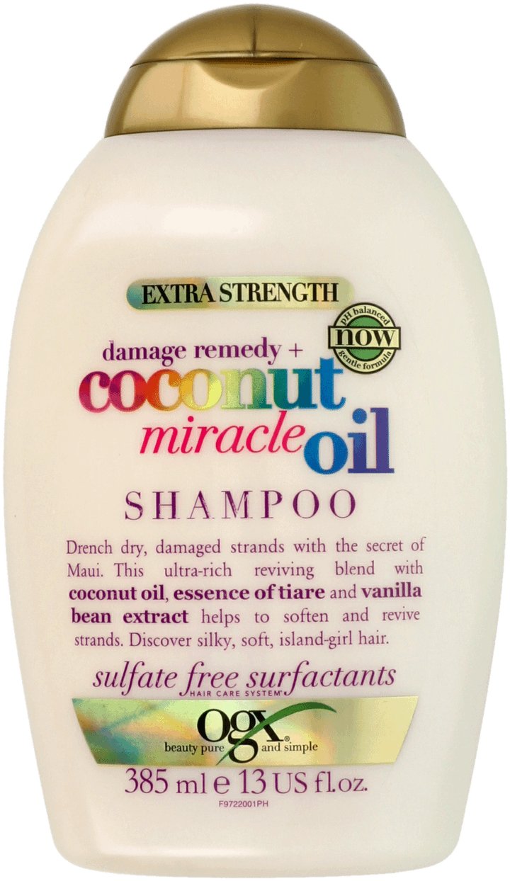 OGX,szampon do włosów,przód