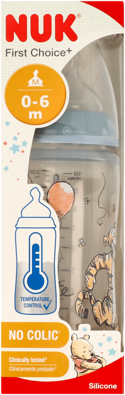 NUK,butelka antykolkowa, poj. 300 ml 0-6 m-cy,od-dostawcy