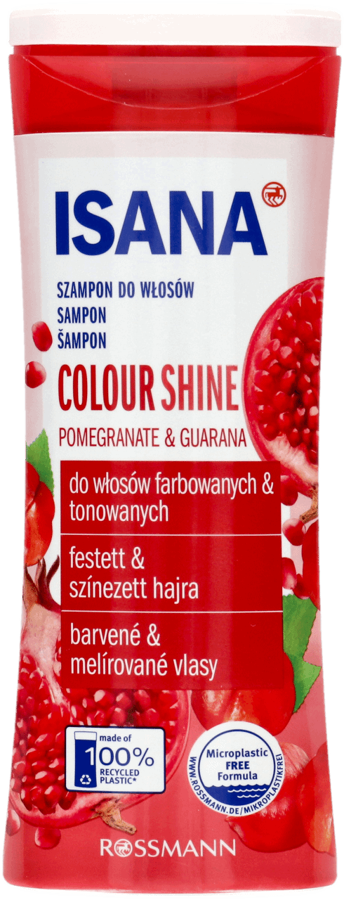 ISANA, Color Shine, szampon do włosów farbowanych, 300 ml | Drogeria ...
