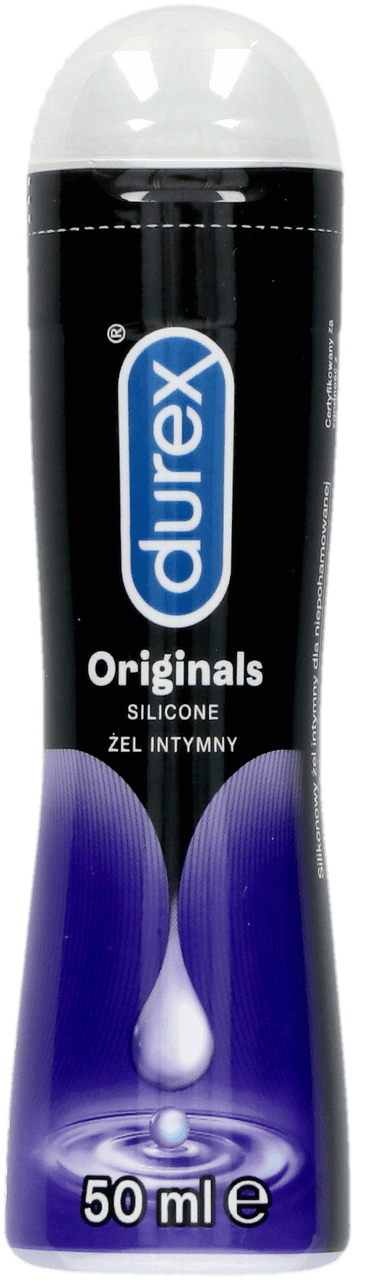 DUREX, Originals, żel intymny , 50 ml | Drogeria Rossmann.pl