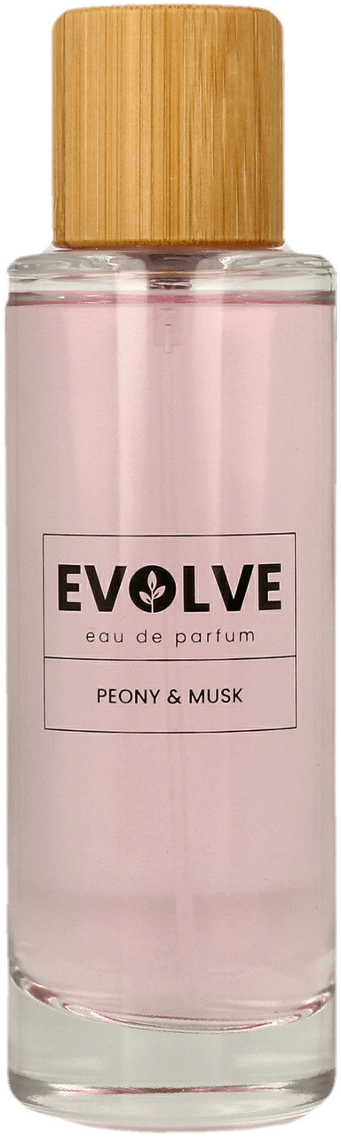 EVOLVE,woda perfumowana dla kobiet peonia i piżmo,kompozycja-1