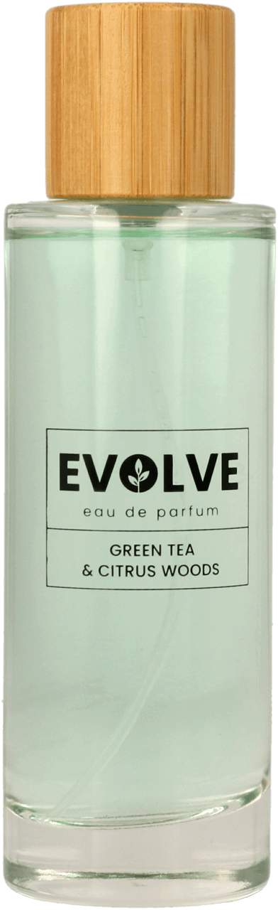 EVOLVE,woda perfumowana dla kobiet zielona herbata i drzewo cytrusowe,kompozycja-1