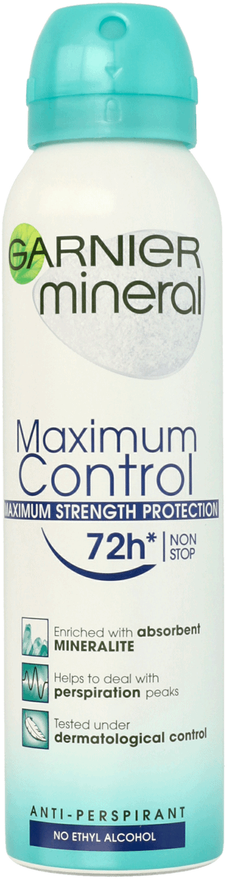 GARNIER, , antyperspirant w spray'u dla kobiet, ochrona 72h, 150 ml ...