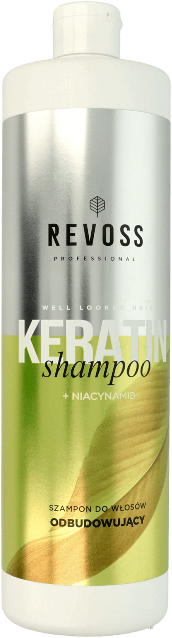REVOSS,szampon do włosów odbudowujący,przód