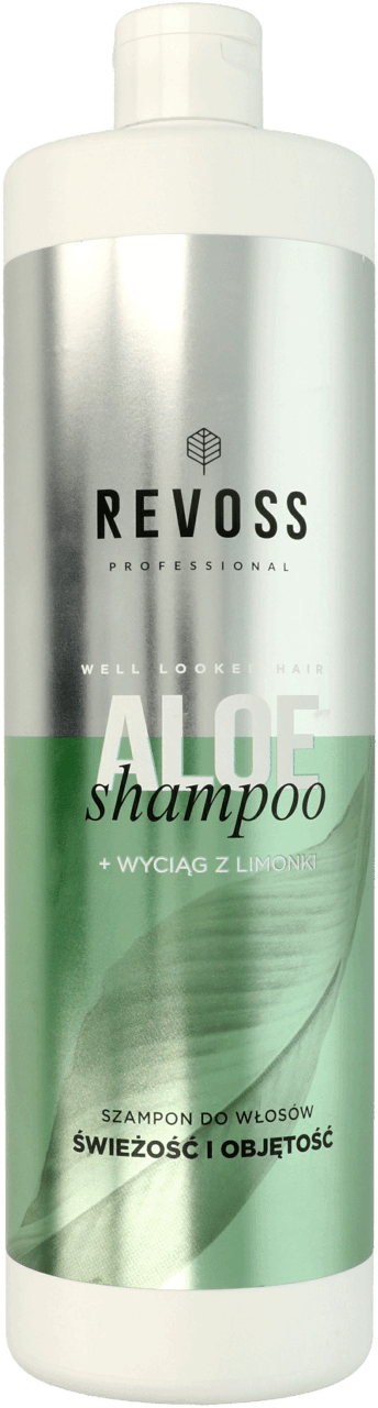 REVOSS,szampon do włosów, świeżość i objętość,przód