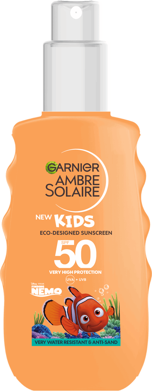 GARNIER AMBRE SOLAIRE, Kids, ochronny spray przeciwsłoneczny do ...