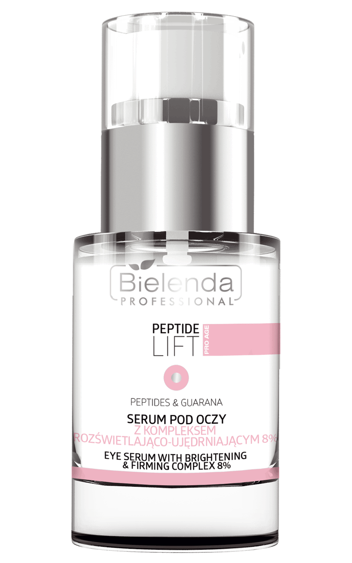 BIELENDA PROFESSIONAL, , serum pod oczy z kompleksem rozświetlająco ...