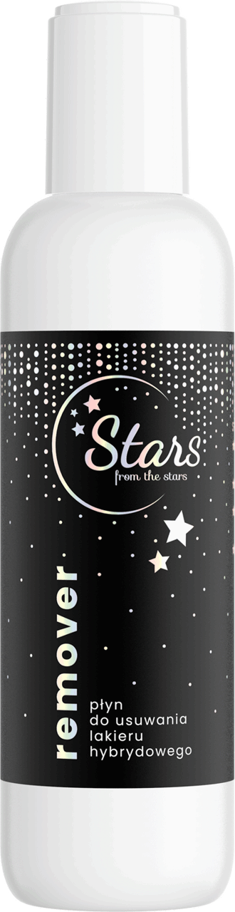 STARS FROM THE STARS,remover płyn do usuwania lakieru hybrydowego,przód