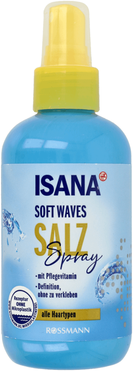 ISANA,spray solny do włosów Feel The Beach,przód