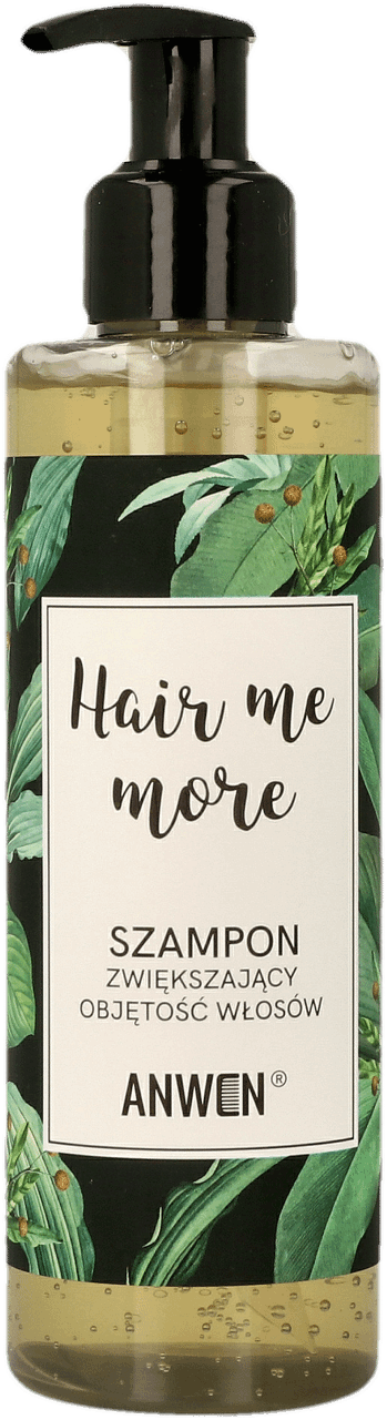 ANWEN,szampon zwiększający objętość włosów, Hair Me More,przód