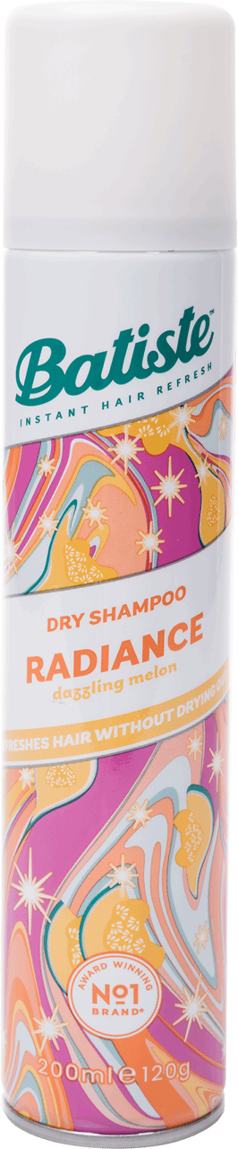 BATISTE,suchy szampon do wszystkich rodzajów włosów energetycznie owocowy,przód
