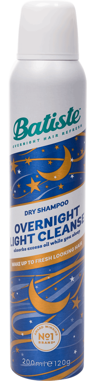 BATISTE,suchy szampon overnight do włosów suchych i odwodnionych,przód