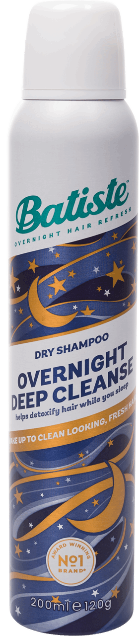 BATISTE,suchy szampon overnight do włosów przetłuszczających się,przód