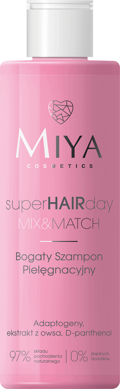 MIYA COSMETICS,bogaty szampon pielęgnacyjny do włosów,kompozycja-1