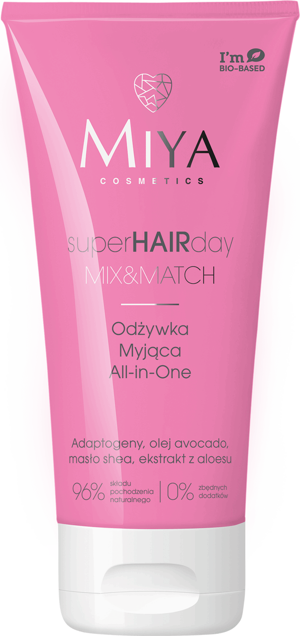 MIYA COSMETICS, superHAIRday, odżywka myjąca do włosów all-in-one, 150 ...