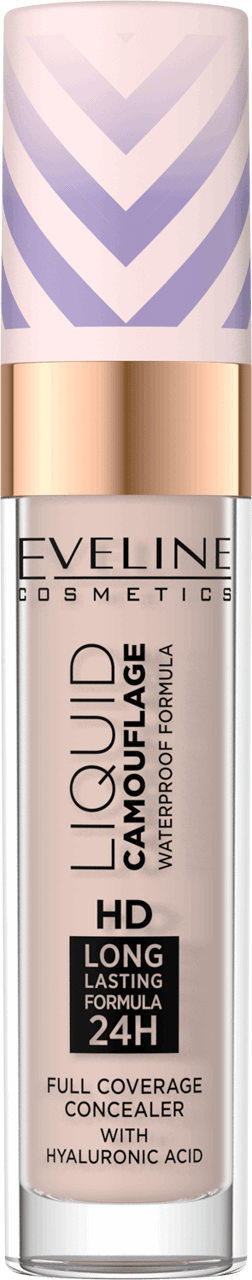 EVELINE COSMETICS, Liquid Camouflage, korektor, nr 02 Light Vanilla, 7 ...