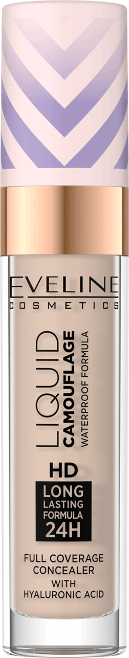 EVELINE COSMETICS, Liquid Camouflage, korektor, nr 05 Light Sand, 7,5 ...
