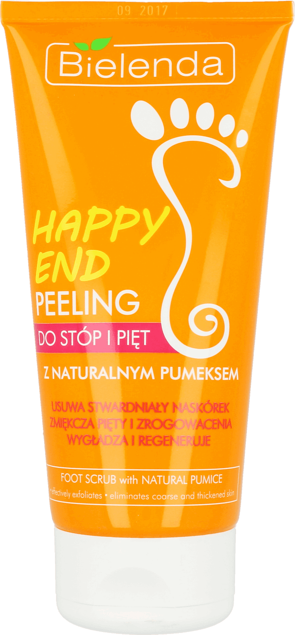 Bielenda Happy End Peeling Do Stóp I Pięt Z Naturalnym Pumeksem 125 G Drogeria Rossmann Pl