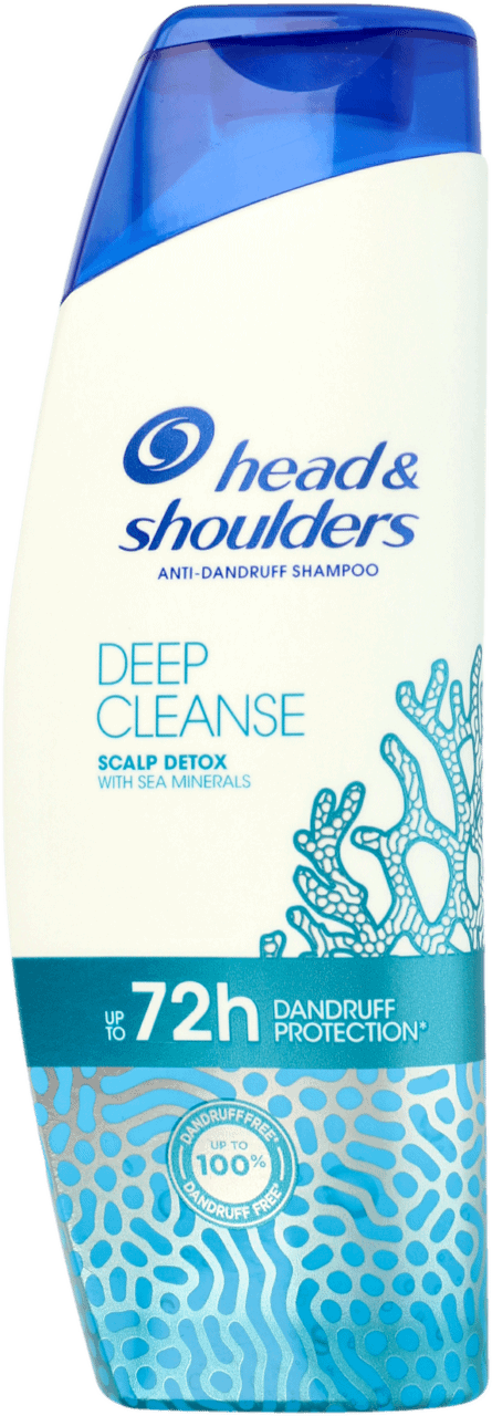 HEAD & SHOULDERS,szampon przeciwłupieżowy do włosów,przód