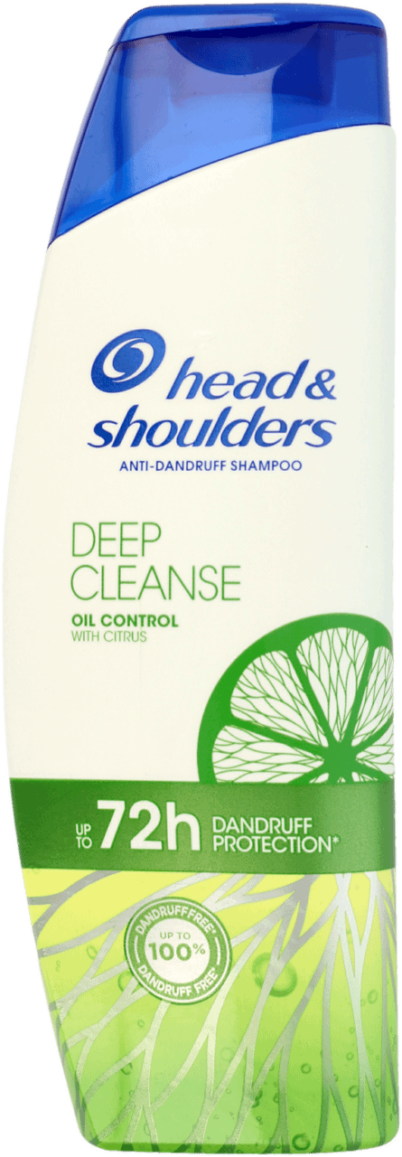 HEAD & SHOULDERS,szampon przeciwłupieżowy do włosów,przód
