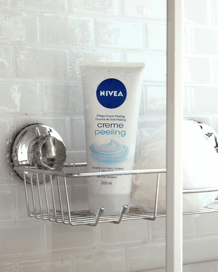 NIVEA,pielęgnacyjny peeling pod prysznic ,od-dostawcy