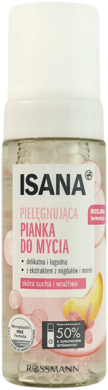 Hectares Exclusive China ISANA, pielęgnująca pianka do mycia, ekstrakt z moreli i migdałów, 150 ml | Drogeria Rossmann.pl Hectares Exclusive China ISANA, pielęgnująca pianka do mycia, ekstrakt z moreli i migdałów, 150 ml | Drogeria Rossmann.pl