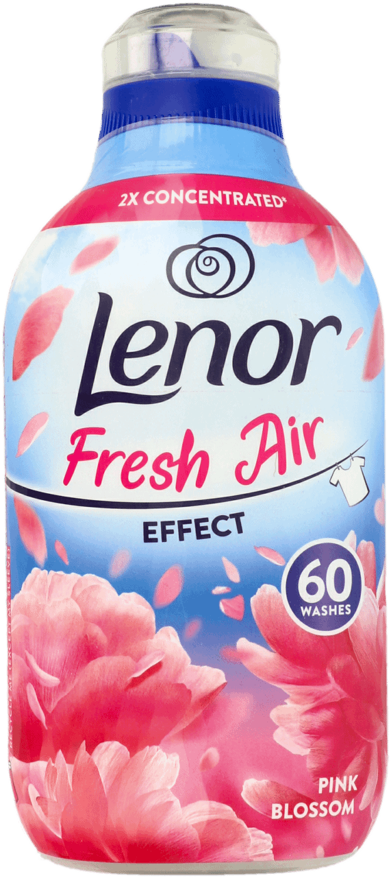 LENOR, , płyn zmiękczający do płukania tkanin, Pink Blossom, 840 ml
