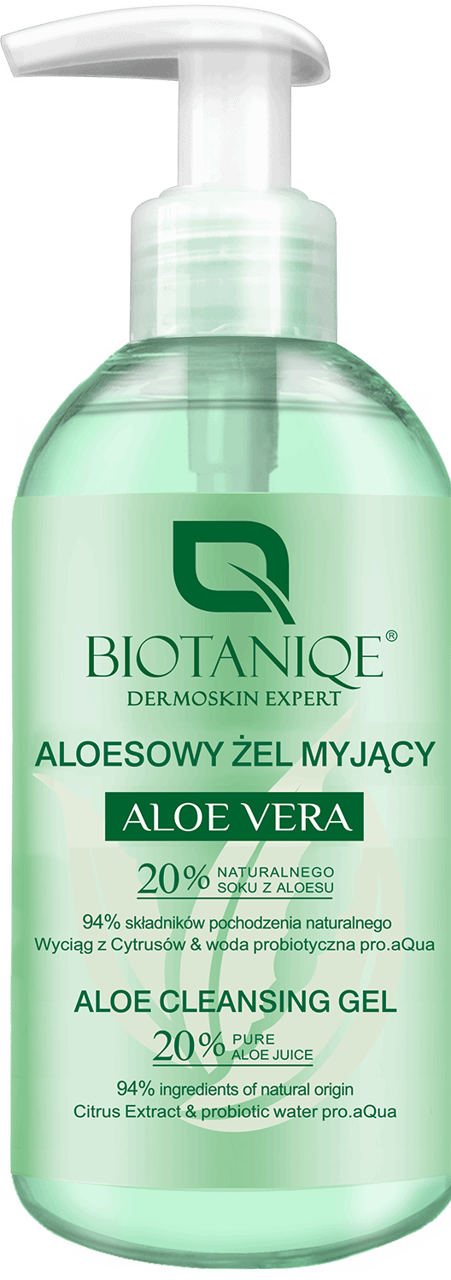 BIOTANIQE, , aloesowy el myjcy, 250 ml | Drogeria Rossmann.pl