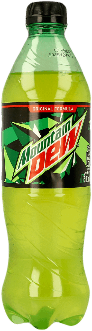MOUNTAIN DEW, napój gazowany, 500 ml | Drogeria Rossmann.pl