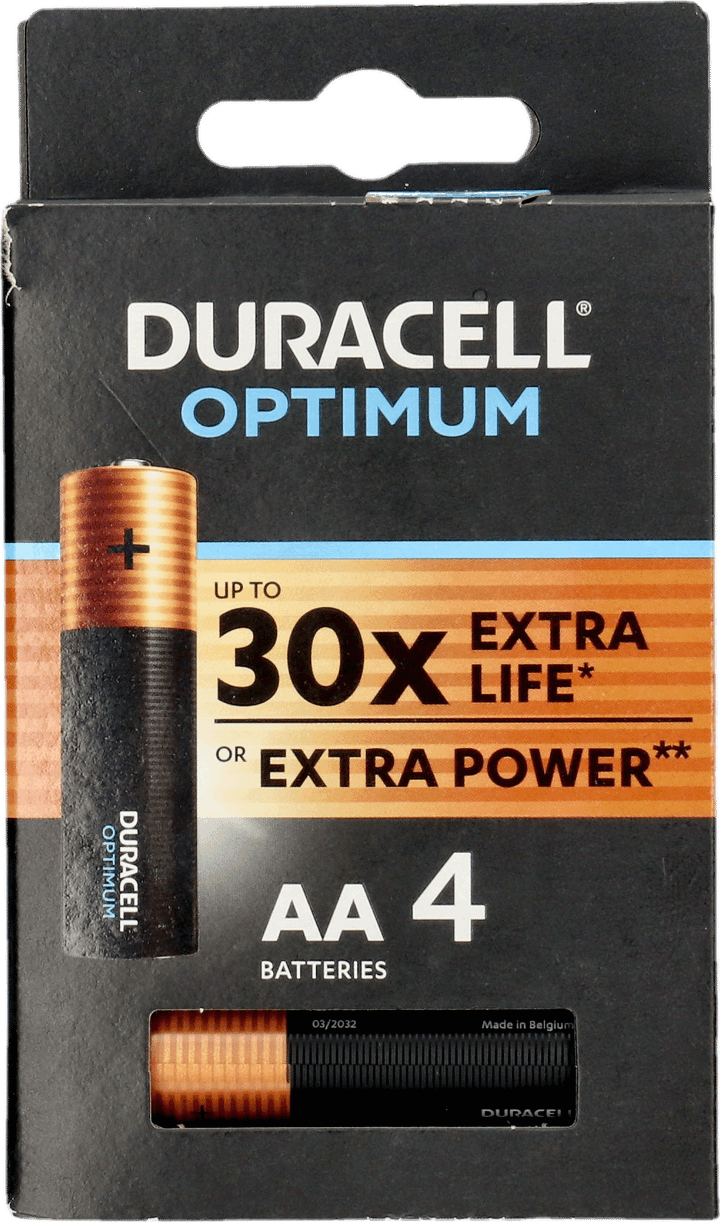 DURACELL,baterie alkaliczne AA,przód