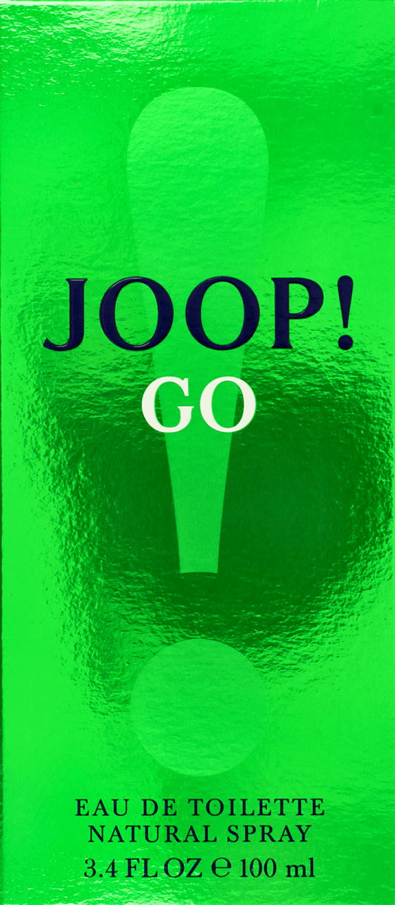 Joop Go Woda Toaletowa Dla Mezczyzn 100 Ml Drogeria Rossmann Pl