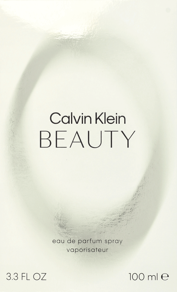 Calvin Klein Beauty Woda Perfumowana Dla Kobiet 100 Ml Drogeria Rossmann Pl