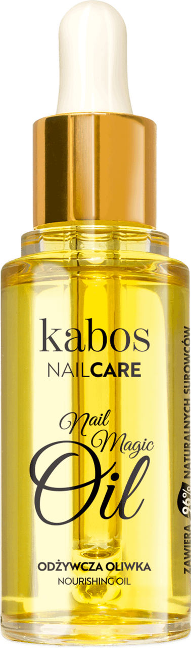 KABOS,olejek silnie regenerujący dłonie i paznokcie,przód
